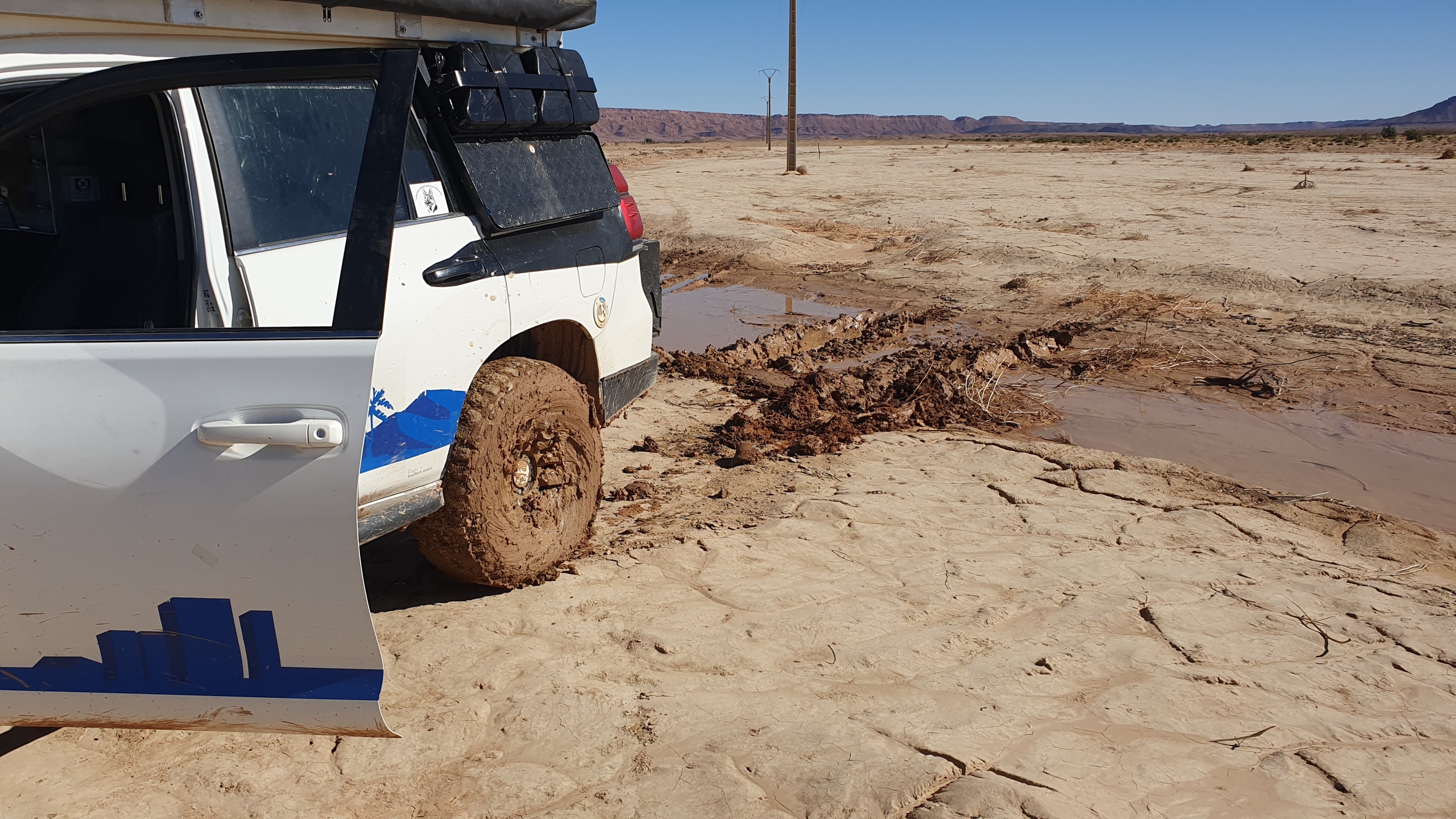 Die starken Regenfälle im Frühjahr haben noch immer ihre Tücken