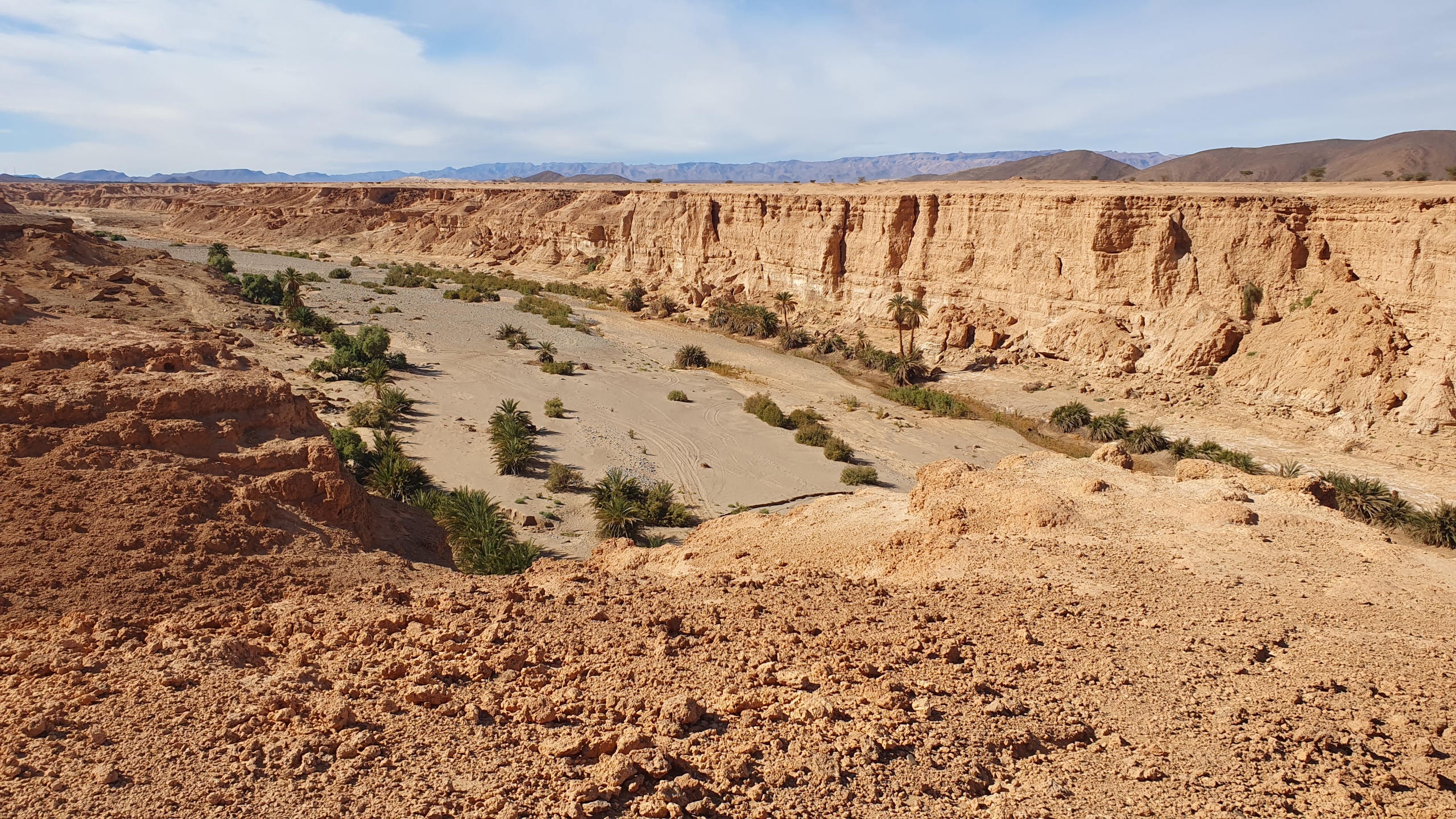 Spuren im Bachbett, "es geht also doch"