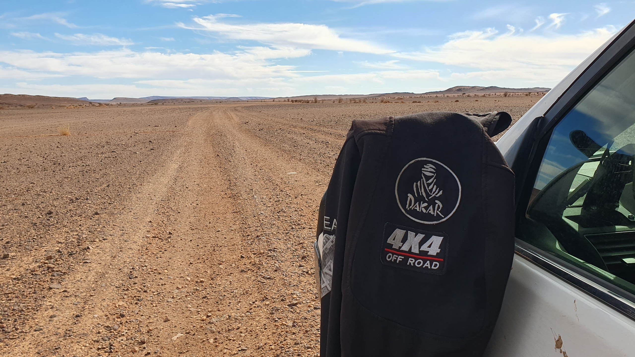 dann 100km weiter auf der alten Paris-Dakar Strecke