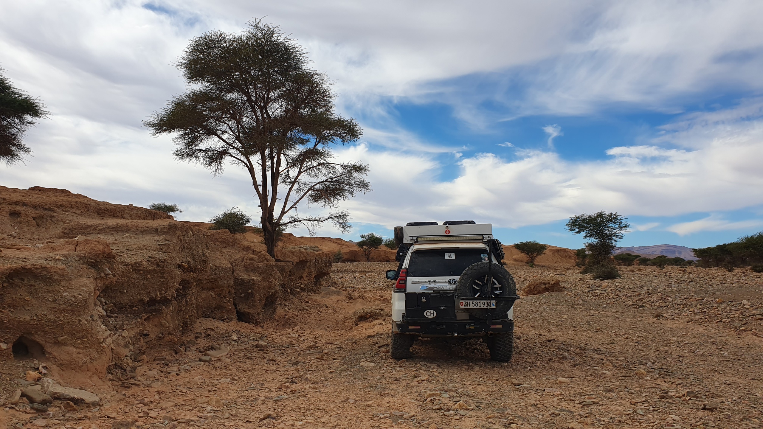 Erforschen neuer Routen